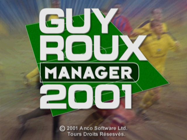 Alex Ferguson's Player Manager 2002 screenshot 4 for Playstation